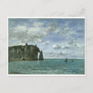 Etretat, Porte d'Aval, 1890 Postkarte