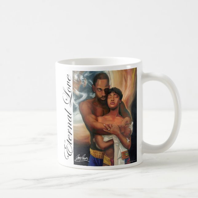 Etrnal Liebe-Tasse Tasse (Rechts)