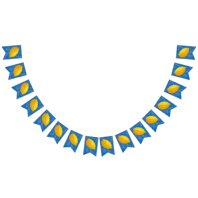 Etrogs für Sukkot Wimpelkette (Alle)