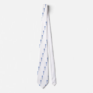 ETRT Menorah Stern Ichthys Krawatte