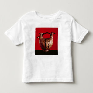 Etruscan askos in Form einer Ente Kleinkind T-shirt