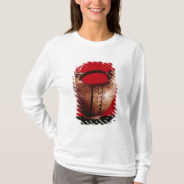 Etruscan askos in Form einer Ente T-Shirt (Vorderseite)