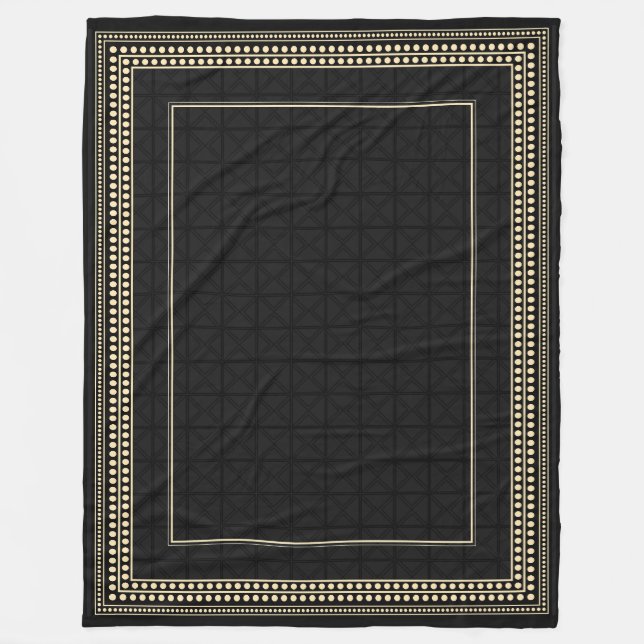 Etruscan Goldsmith: Tarquinia Fleece Blanket (Vorderseite)