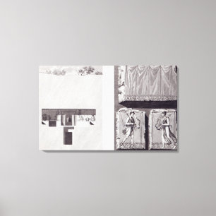 Etruscan Gräber, C. 1780 Leinwanddruck