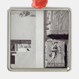 Etruscan Gräber, C. 1780 Ornament Aus Metall