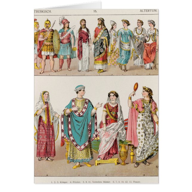 Etruscan Kleid (Vorne)