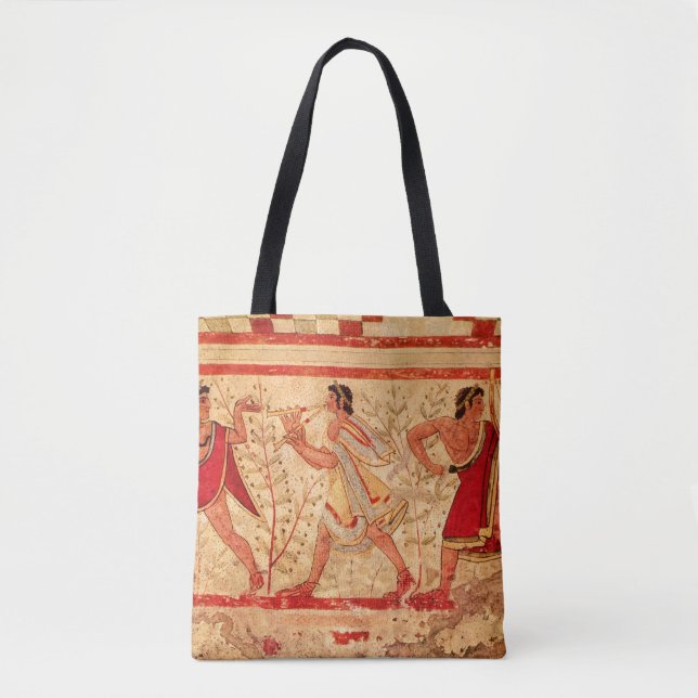 Etruscan Musiker (Vorderseite)