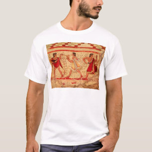 Etruscan Musiker T-Shirt