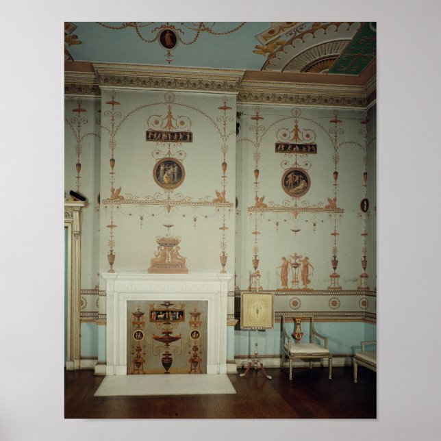 Etruscan Room, Osterley Park, Middlesex Poster (Vorne)
