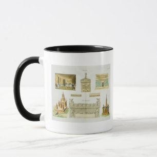 Etruscan Sarkophage und Sepulchres, Platte 7, Tasse