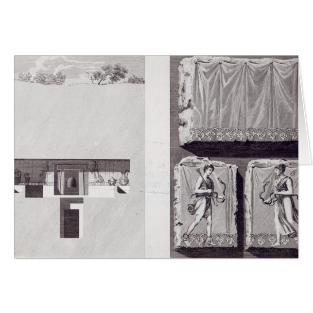 Etruskische Gräber, c. 1780 (Vorderseite (Horizontal))