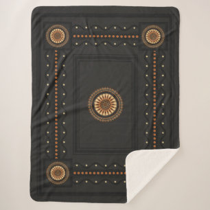 Etruskischer Bucchero-Stil Sherpadecke