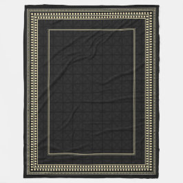 Etruskischer Goldschmied: Tarquinia Fleece-Decke Fleecedecke