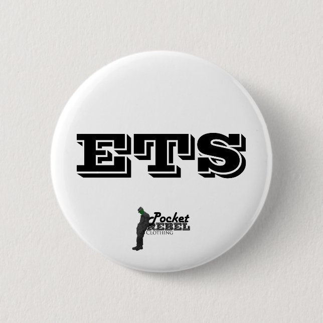 ETS BUTTON (Vorderseite)
