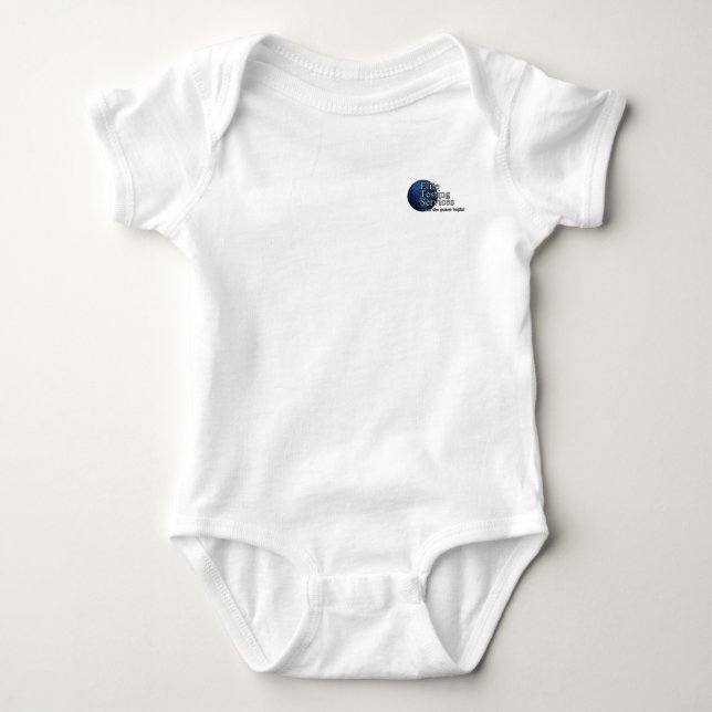 ETS-Logo-Polo (blau) Polo Shirt (Vorderseite)