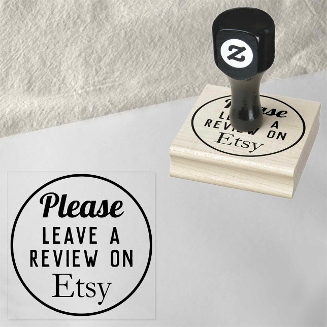 Etsy Crafting Review Gummistempel (Von Creator hochgeladen)