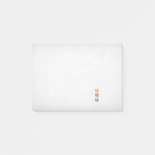 ETSY FACEBOOK INSTAGRAM POST-IT KLEBEZETTEL (Vorderseite)