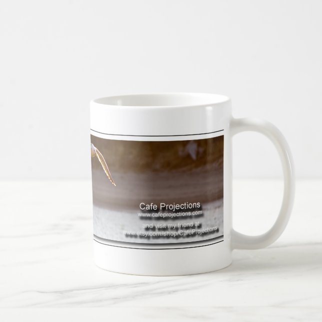 Etsy Freund-Tasse durch Café-Projektionen Kaffeetasse (Rechts)