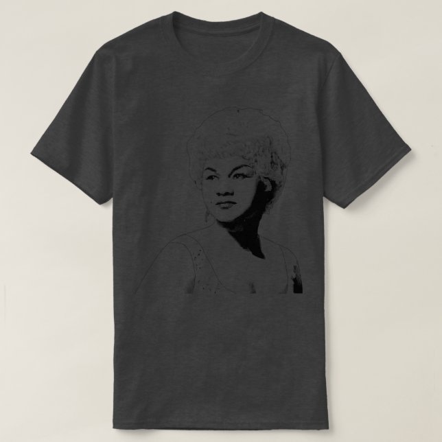 Etta James T-Shirt (Design vorne)