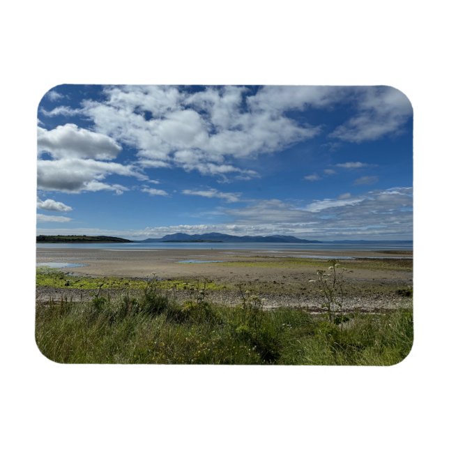 Ettrick Bay auf der Insel Bute Scotland Magnet (Horizontal)