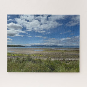 Ettrick Bay auf der Insel Bute Scotland Puzzle