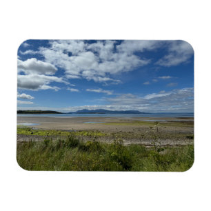 Ettrick Bay auf der Isle of Bute Schottland an ein Magnet