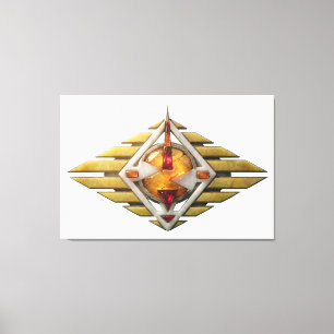 Etüde12. Gateway 3d. Leinwanddruck