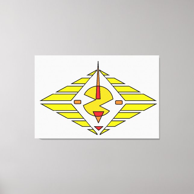 Etude12. Gateway. Leinwanddruck (Vorderseite)