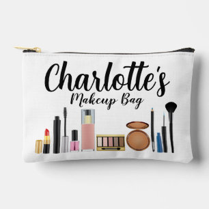 Etui für Make-up mit individuellem Namen Drucken N Zubehörtasche