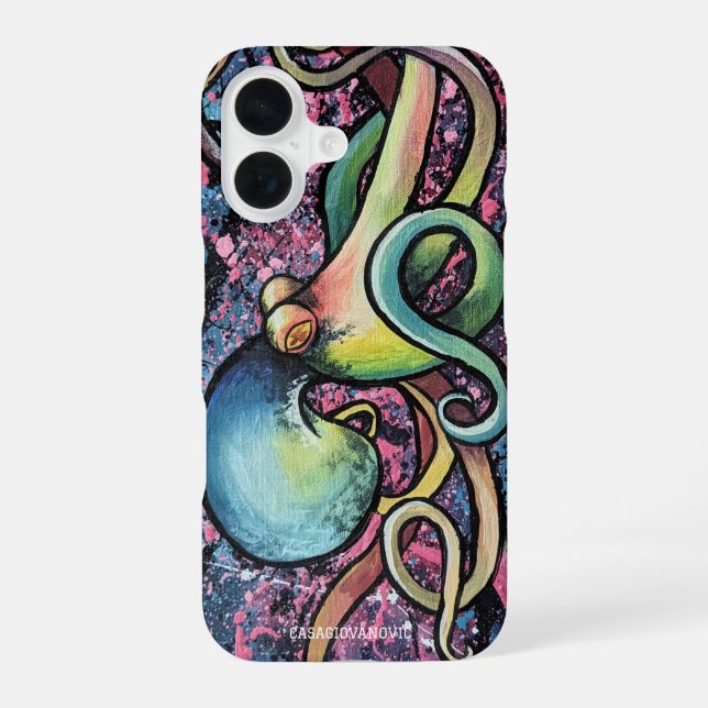 ETUIS VON CASAGIOVANOVIC iPhone 16 HÜLLE (Rückseite)