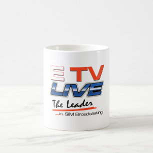 ETV leben Logo-Trinkbehälter Tasse