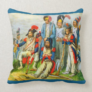 etwa 1796 Soldaten Napoleons Kissen