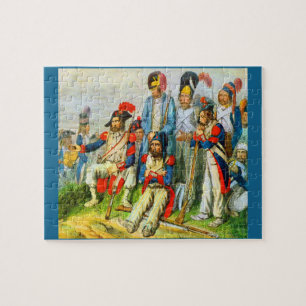 etwa 1796 Soldaten Napoleons Puzzle