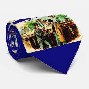 etwa 1900 Neuer Sport-Zigarrenkartentext Krawatte