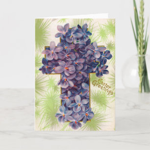 Etwa 1911 Vintage Osterkarte Feiertagskarte