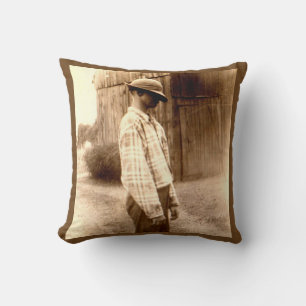 etwa 1920 bashful Harry print Kissen