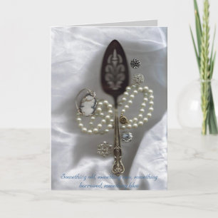 Etwas alt, etwas neu,… dankeskarte