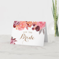 etwas Altes neu geborgtes und blaues Brautkarte