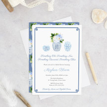 Etwas altes neues, geliehenes blaues Brautparty