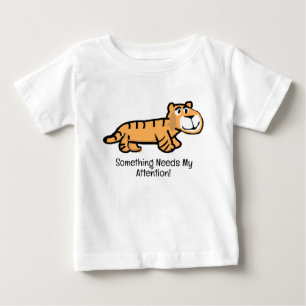 Etwas benötigt meine Aufmerksamkeit Baby T-shirt