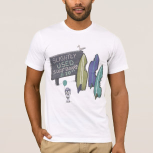 Etwas benutzte Surfbretter T-Shirt