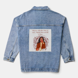 Etwas Bitter und Voller Chaos Jeansjacke