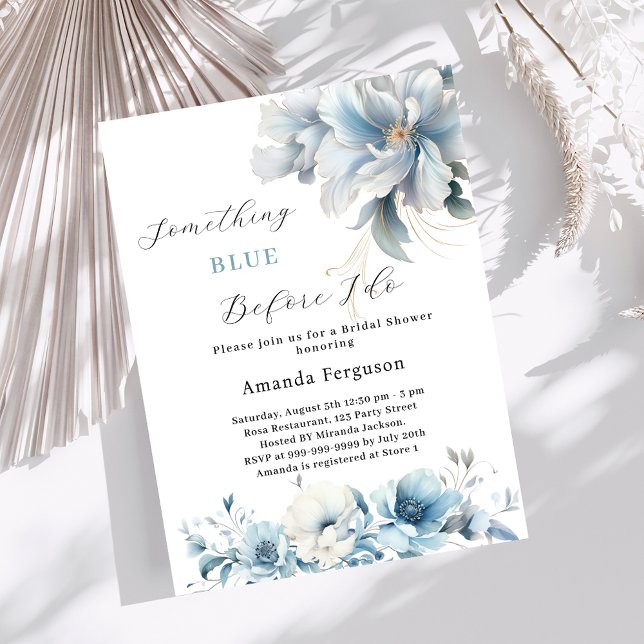 Etwas Blau bevor ich Blumendusche mache (Von Creator hochgeladen)