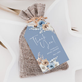 Etwas Blau, bevor ich Brautparty mache Geschenkanhänger