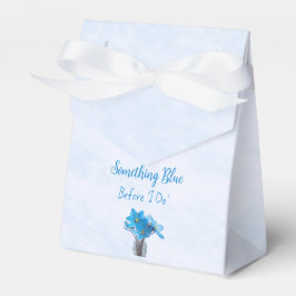 Etwas Blau, bevor ich Brautparty mache Geschenkschachtel