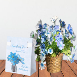Etwas Blau, bevor ich Brautparty mache Geschenkschachtel