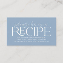 Etwas Blau, bevor ich Brautparty Rezept