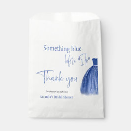Etwas Blau, bevor ich Brautparty zu kleiden Geschenktütchen