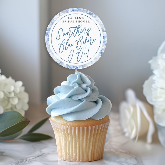 Etwas Blau bevor ich Bridal Aufkleber mache (DIY Favor Sticker Idea)