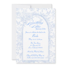 Etwas Blau, bevor ich einladen